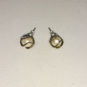 Stud earrings